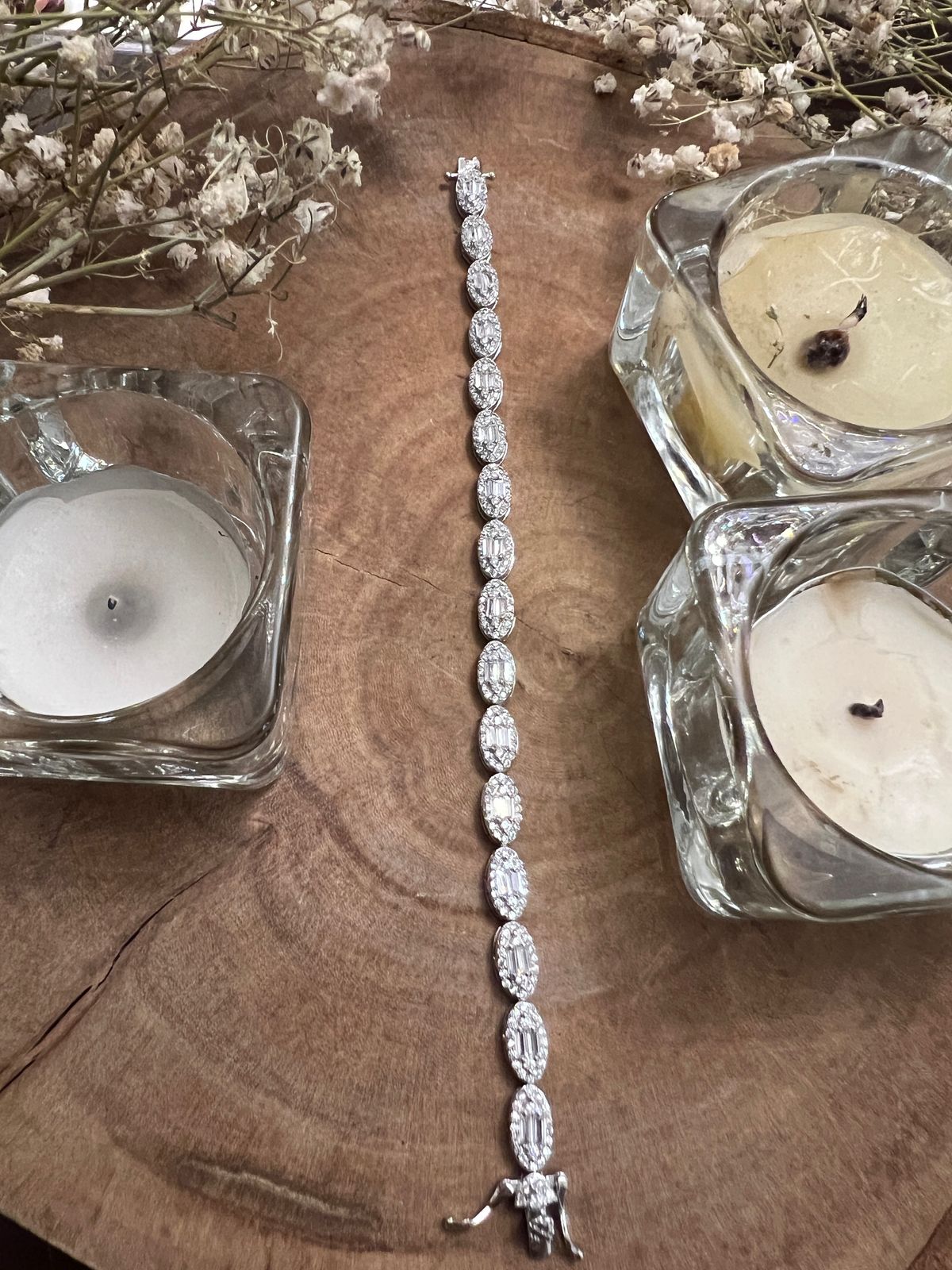 Silver Bracelet 08
