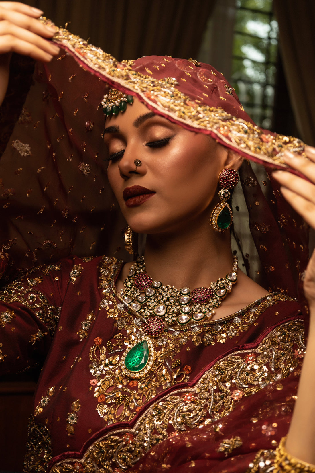 Elegant modern bridal jewellery styled in a refined editorial photoshoot, highlighting timeless design and wearable luxury.