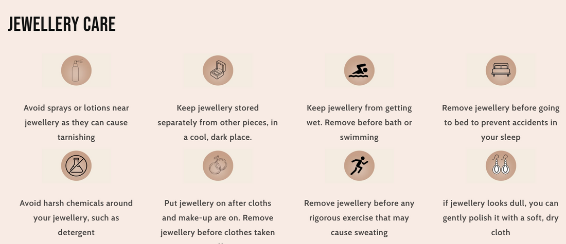 How to Store Jewellery to Prevent Damage