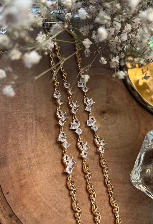 Gold Chain Bracelet