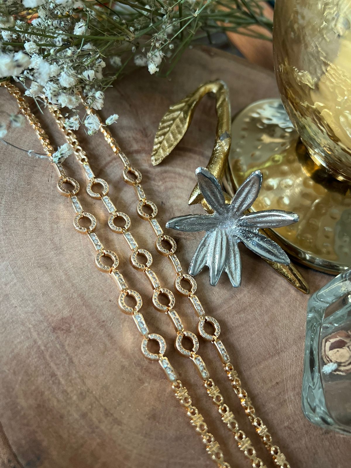 Round Chain Bracelet