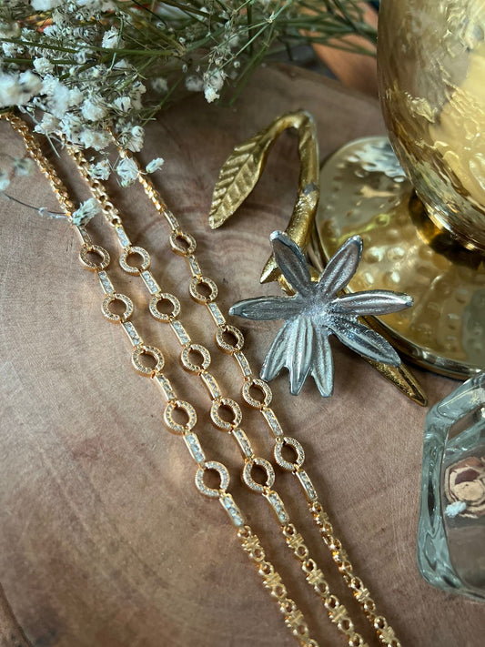 Round Chain Bracelet