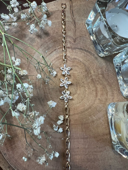 Gold Chain Bracelet