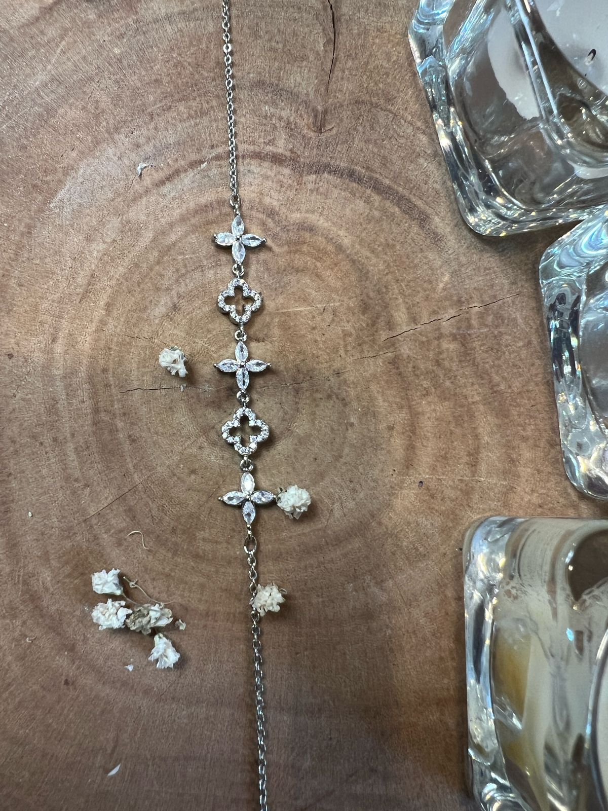 Silver Chain Bracelet