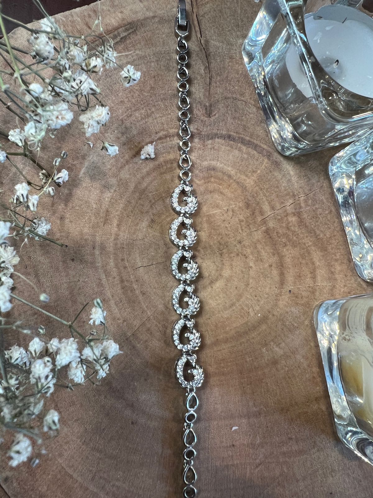 Silver Chain Bracelet
