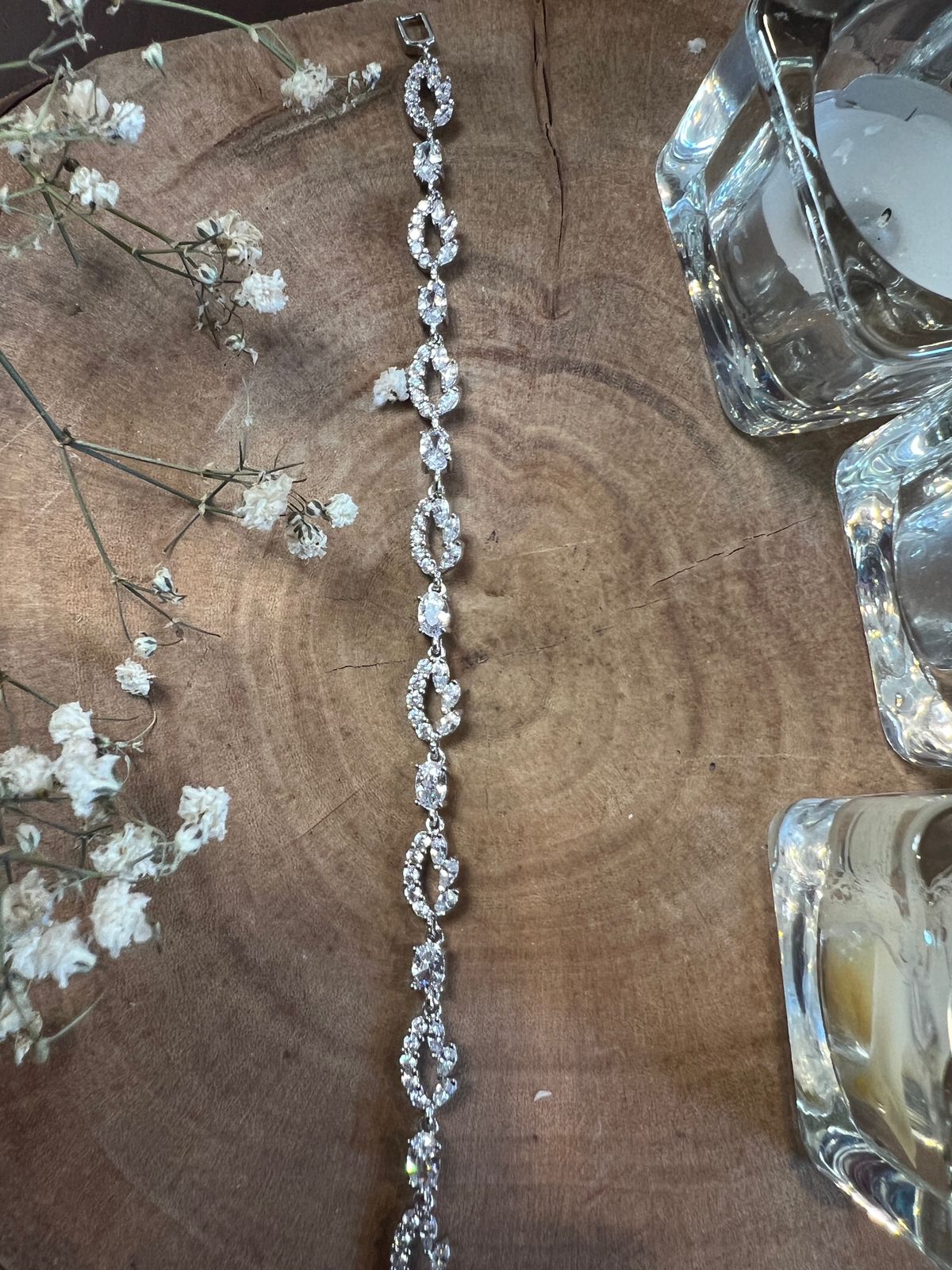 Silver Chain Bracelet