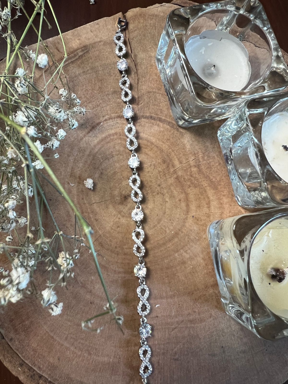 Silver Infinity Chain